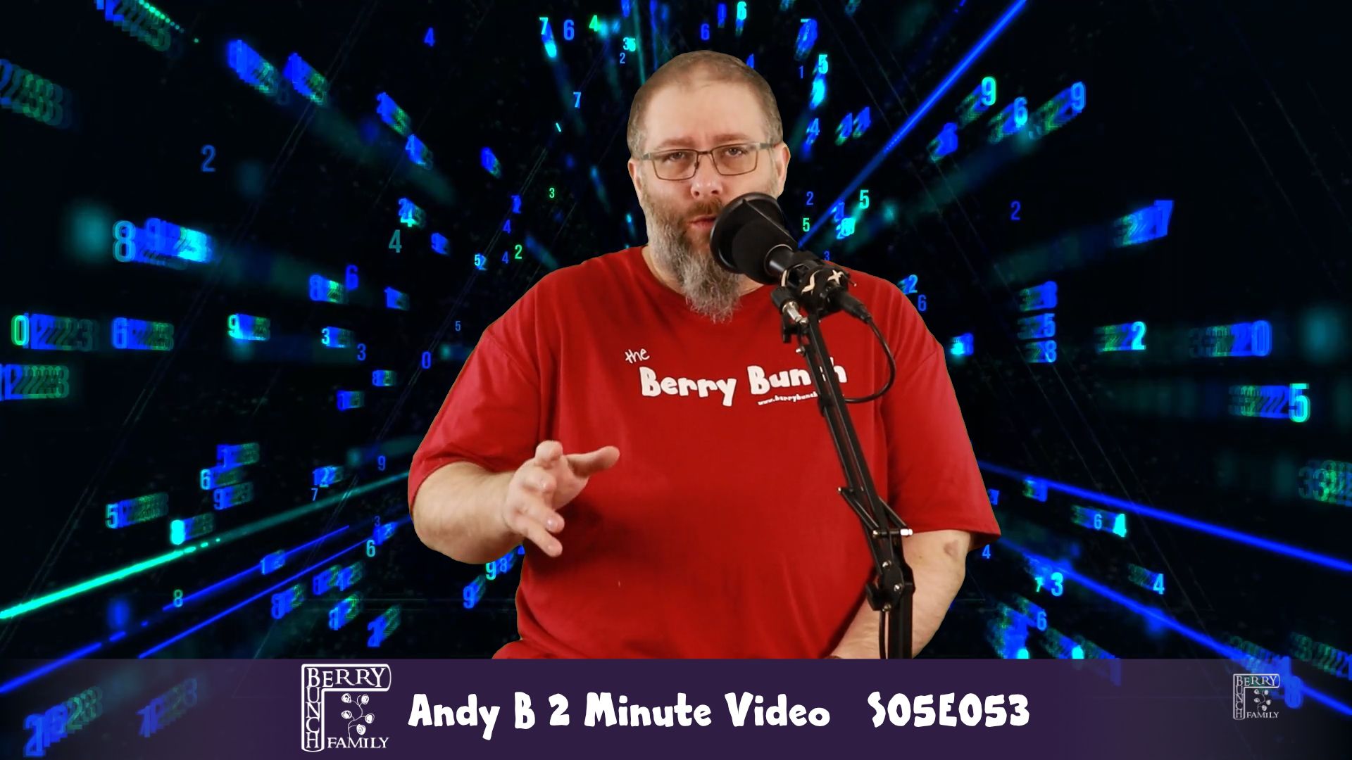 S05E053, Andy B 2 Minute Video